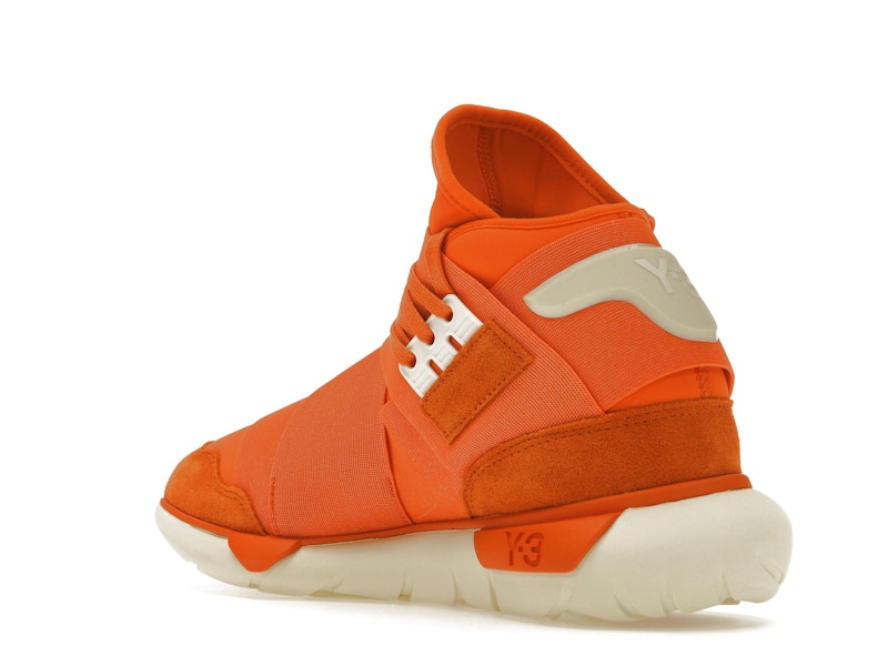 adidas Y-3 Qasa High Orange Orange Cream White