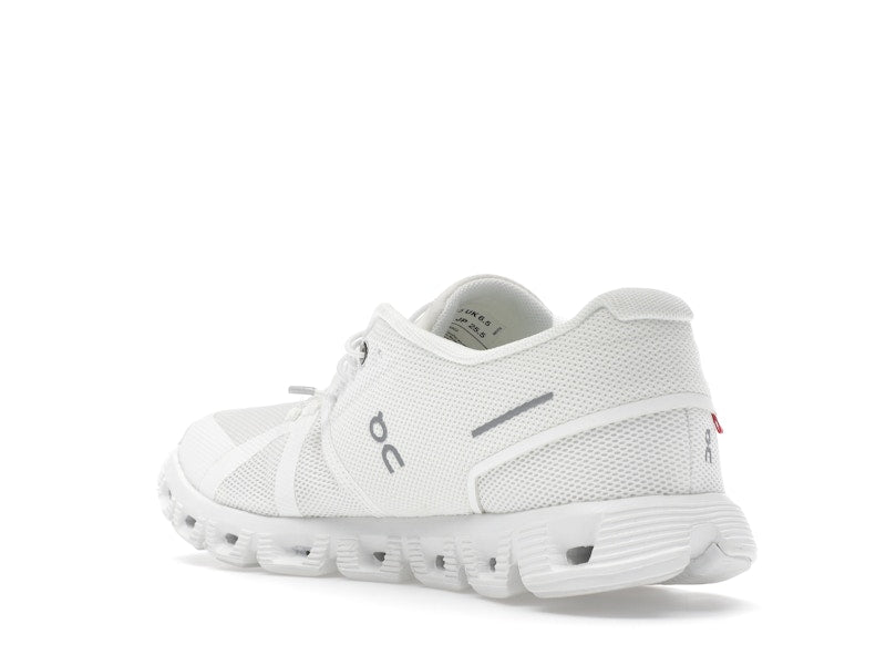On Running Cloud 5 All White (Women's)
