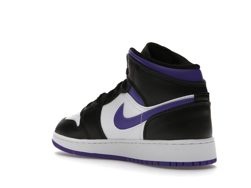 Jordan 1 Mid Dark Iris (GS)
