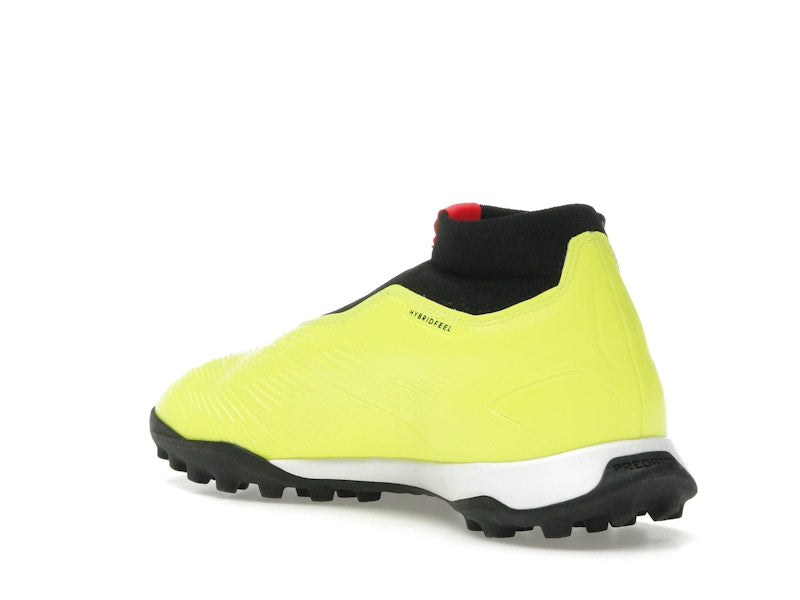 adidas Predator 24 League Laceless Turf Team Solar Yellow Core Black Cloud White