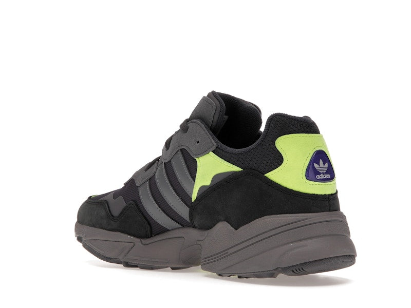 adidas Yung-96 Carbon Solar Yellow