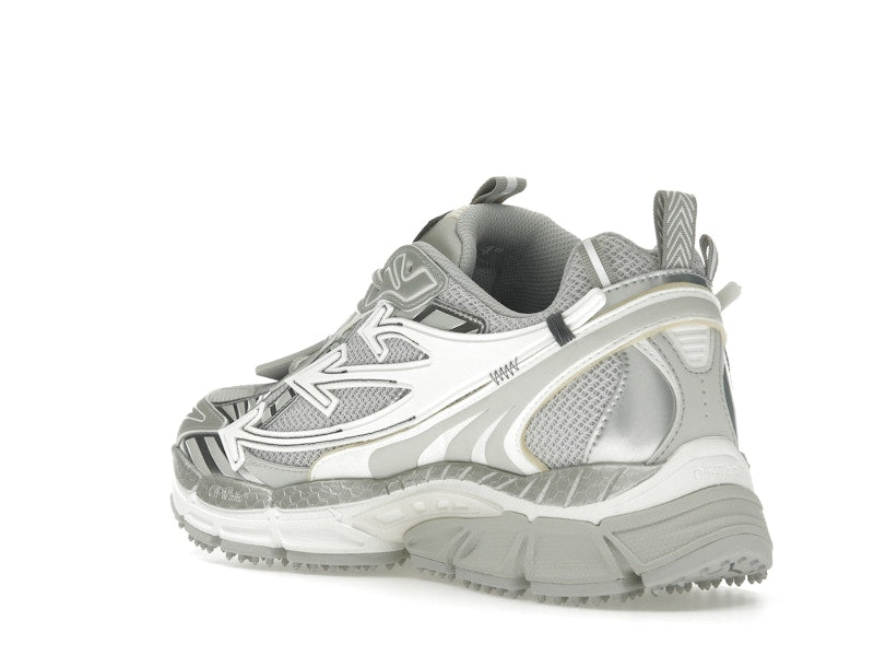 OFF-WHITE Be Right Back Gray Silver