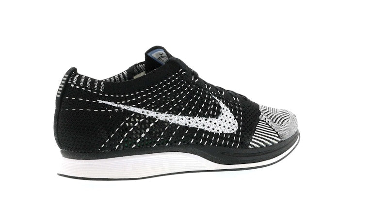 Nike Flyknit Racer Black Tongue