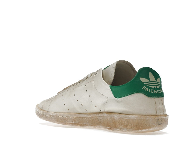 Balenciaga x adidas Stan Smith Worn-Out White Green