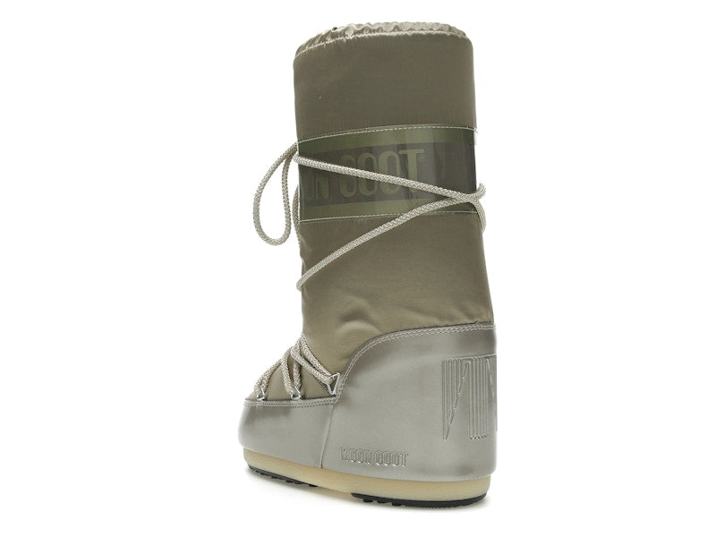 Moon Boot Icon Boot Glance Platinum (Women's)