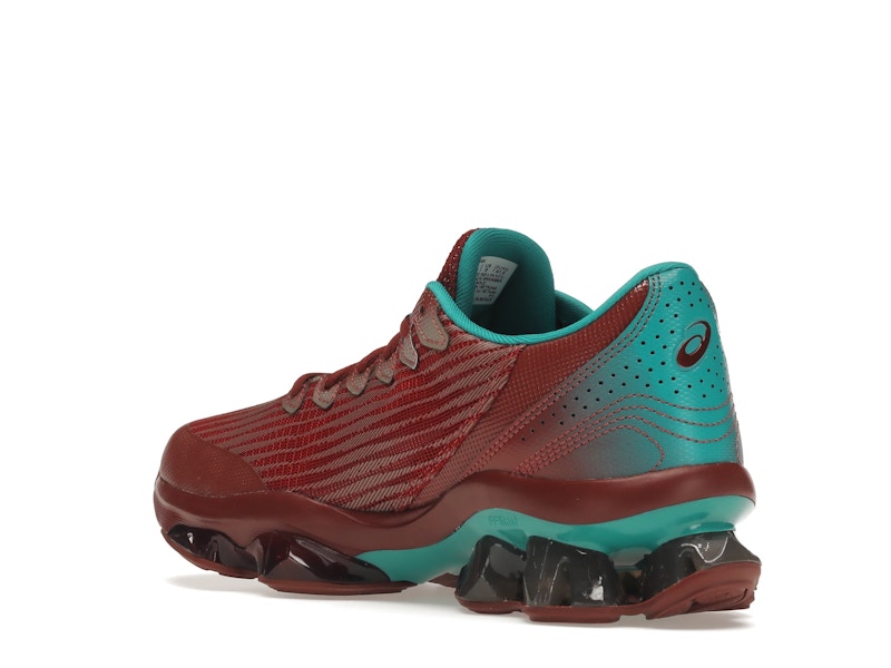 ASICS Gel-Quantum Levitrack Kiko Kostadinov Maroon Teal