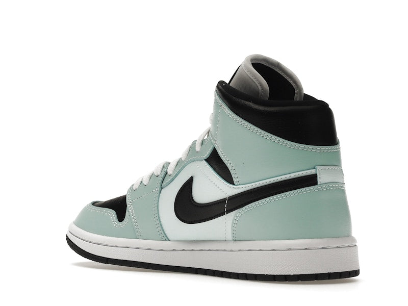 Jordan 1 Mid Aqua Blue Tint (Women's)