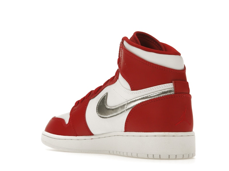 Jordan 1 Retro High Silver Medal (GS)