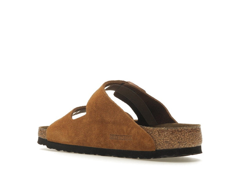 Birkenstock Arizona Soft Footbed Suede Mink