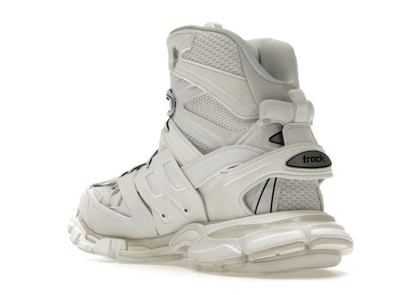 Balenciaga Track Hike White White Black