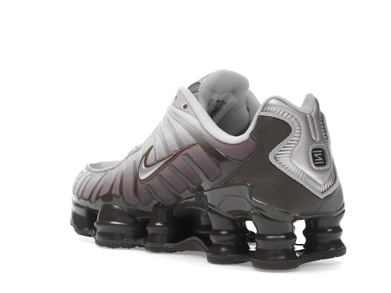 Nike Shox TL Baroque Brown Platinum Violet Metallic Silver (Women's)