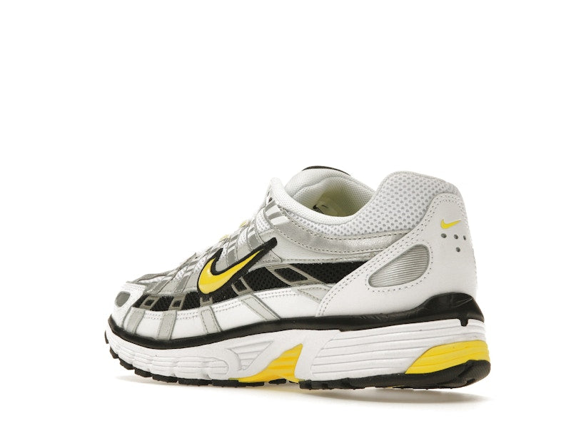 Nike P-6000 Metallic Platinum Opti Yellow (Women's)