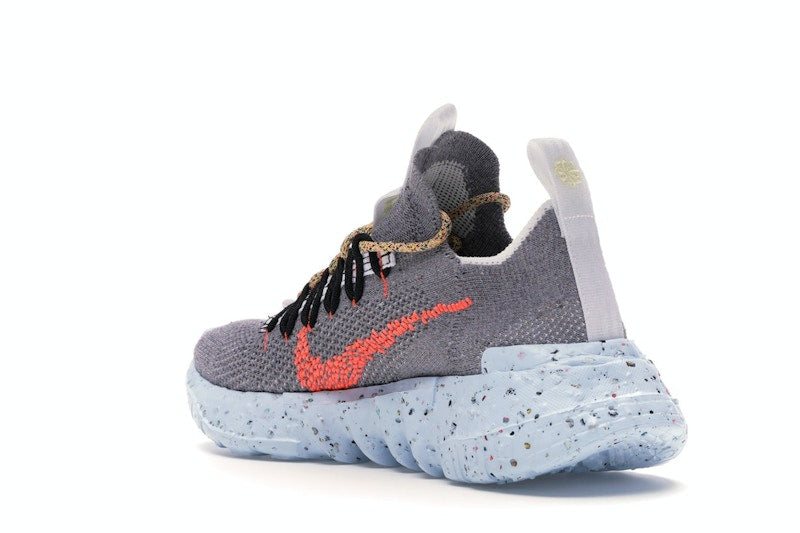 Nike Space Hippie 01 Vast Grey Hyper Crimson