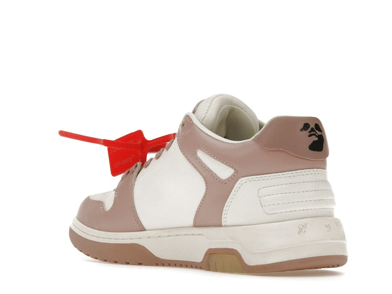 OFF-WHITE OOO Low Out Of Office White Nude (Women's)