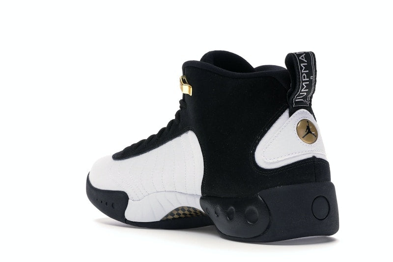 Jordan Jumpman Pro Black White Metallic Gold (2018)