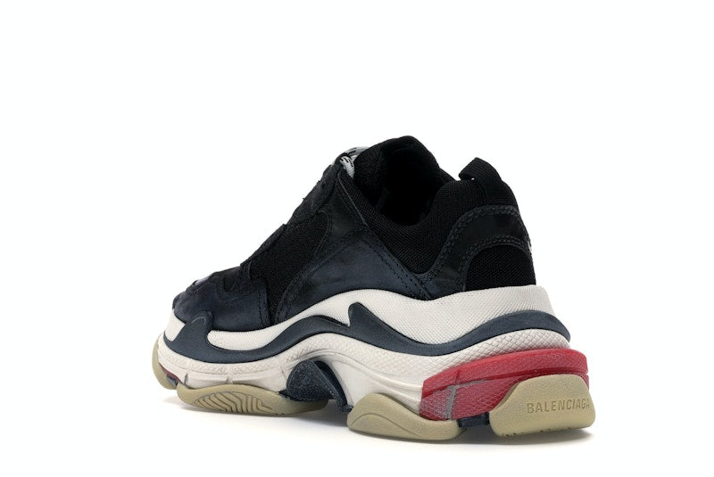 Balenciaga Triple S Black White Red (2018 Reissue)
