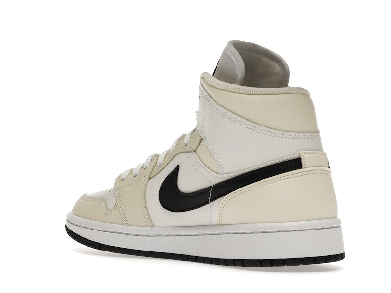 Jordan 1 Mid Coconut Milk (Women's)