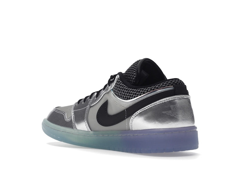 Jordan 1 Low Toggle Silver (Women's)