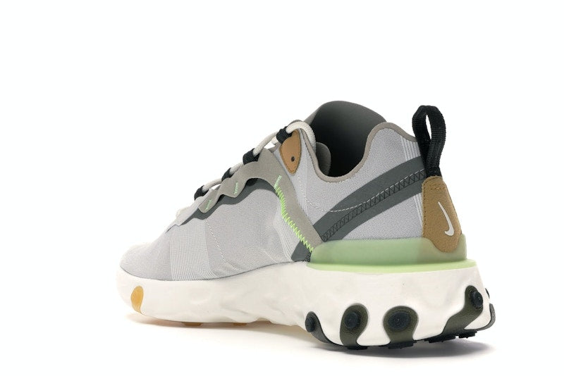 Nike React Element 55 Spruce Volt
