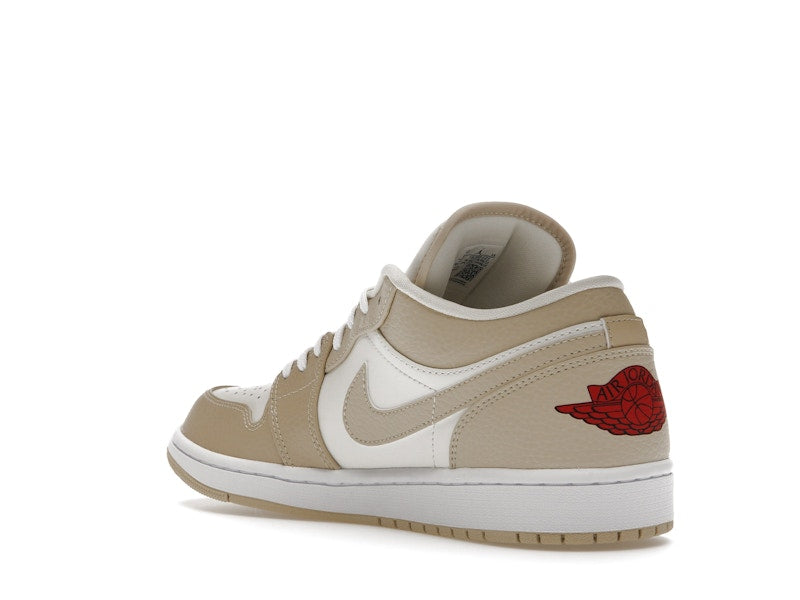Jordan 1 Low SE Sail Rattan University Red