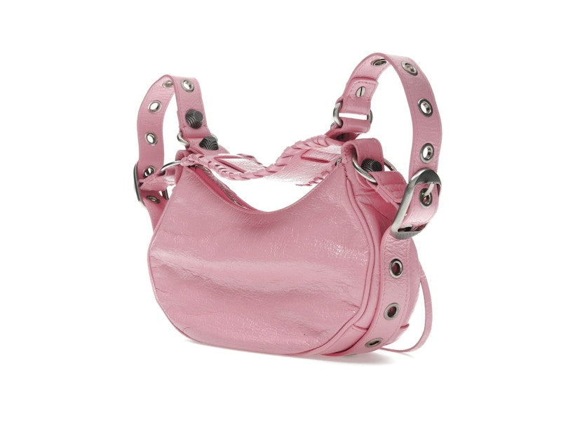 Balenciaga Le Cagole Shoulder Bag XS Pink