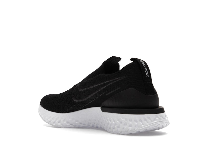Nike Epic Phantom React Flyknit Black White (Women's)