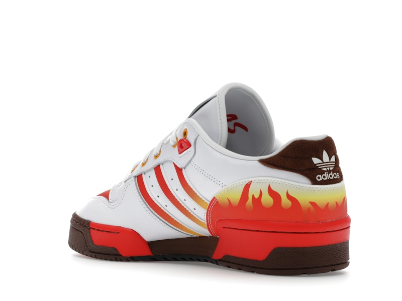 adidas Rivalry Low Demon Slayer Rengoku