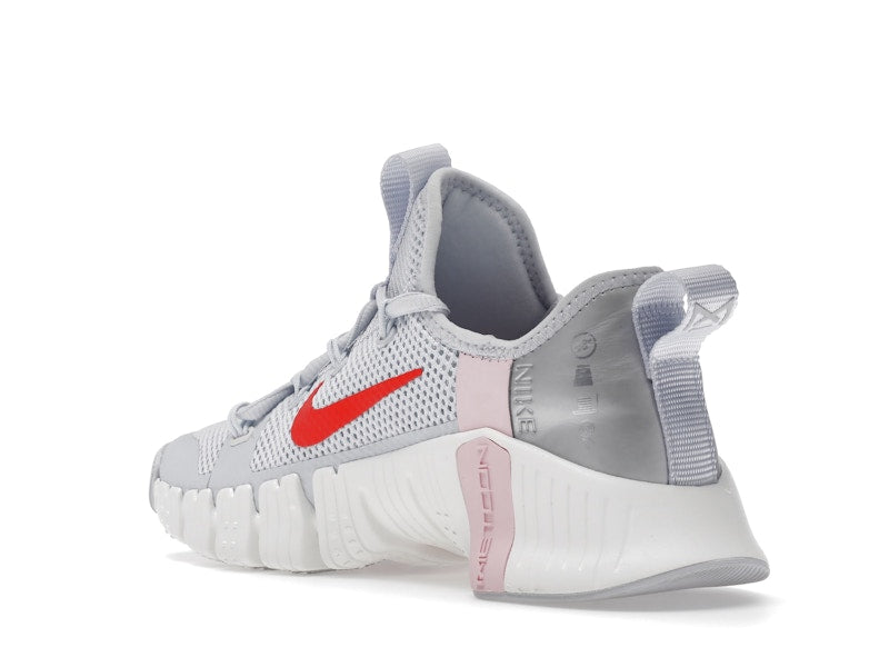 Nike Free Metcon 3 Football Grey Bright Crimson (Women's)