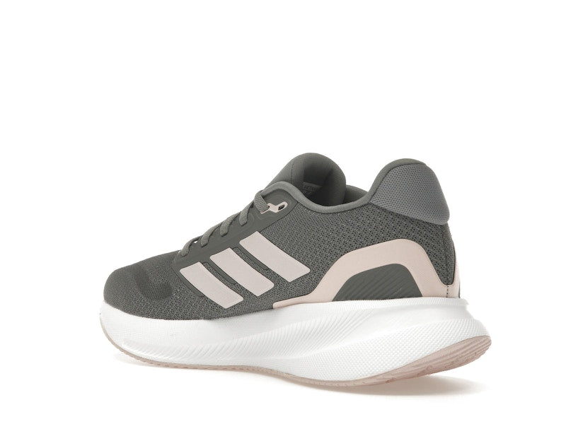 adidas Runfalcon 5 Grey Sandy Pink Cloud White (Women's)