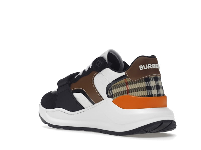 Burberry Regis Black Archive Beige Brown White