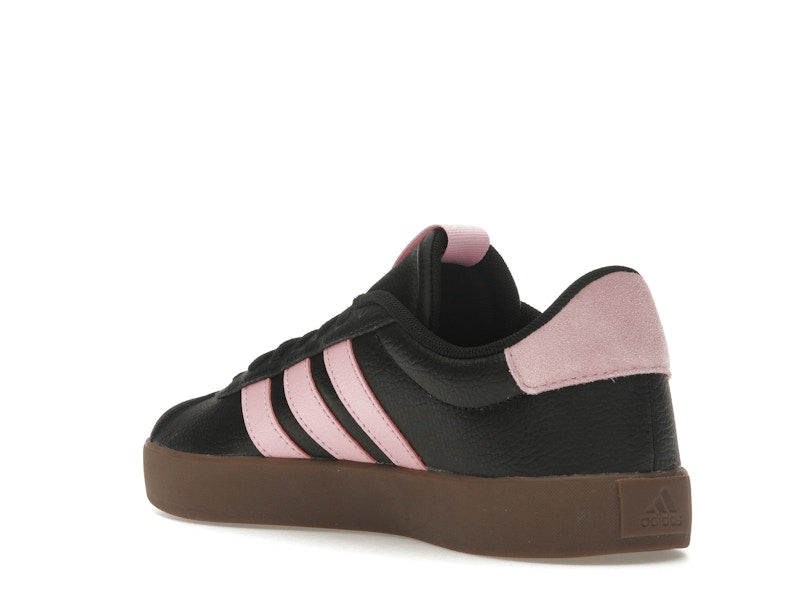 adidas Vl Court 3.0 Core Black Gold Metallic (Women's)