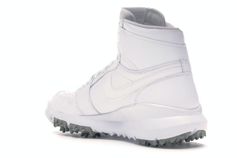 Jordan 1 Retro Golf Cleat White Metallic