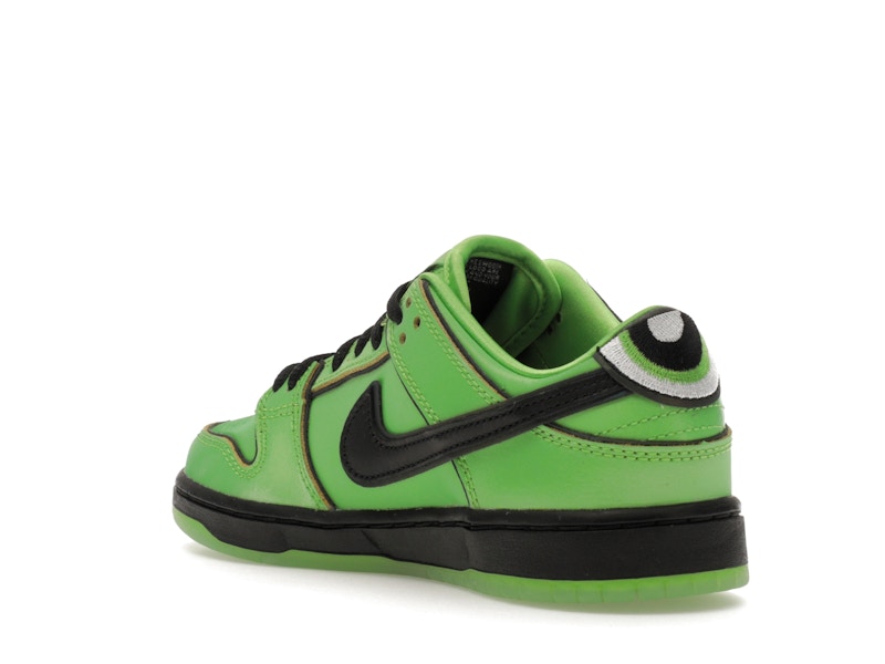 Nike SB Dunk Low The Powerpuff Girls Buttercup (PS)