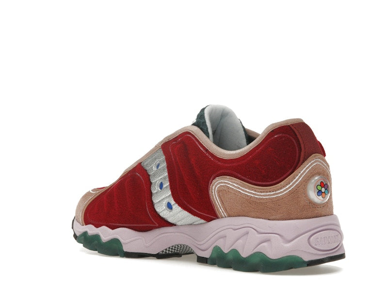 Saucony Matrix Jae Tips No Shoes In The House Burgundy