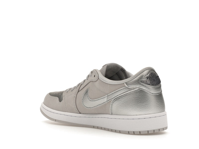 Jordan 1 Low OG Metallic Silver