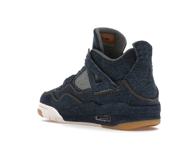 Jordan 4 Retro Levi's Denim (Tag with Levi's Logo)