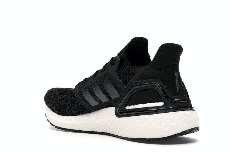 adidas Ultra Boost 20 Core Black Night Metallic