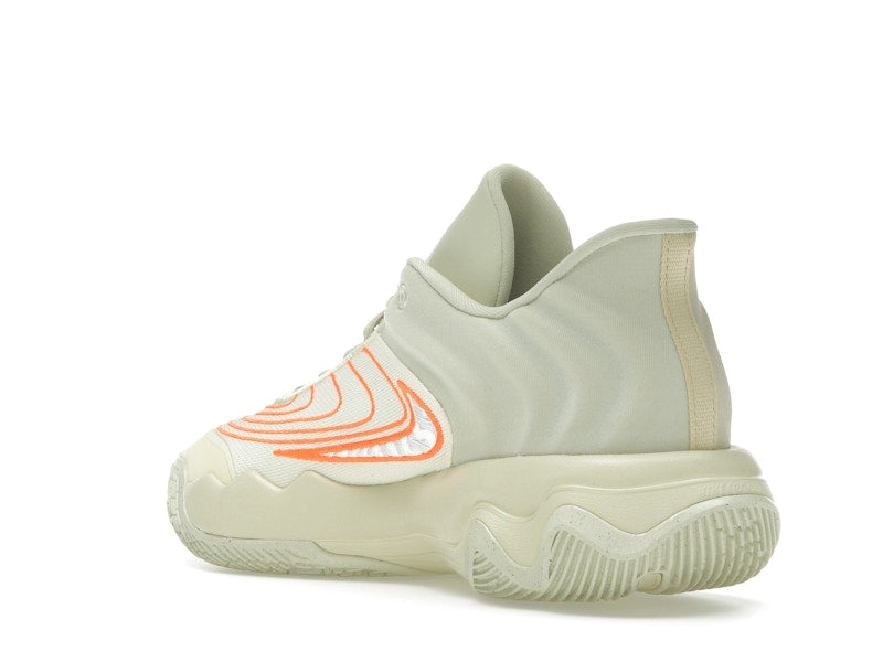 Nike Giannis Immortality 4 Light Khaki Alabaster Total Orange White
