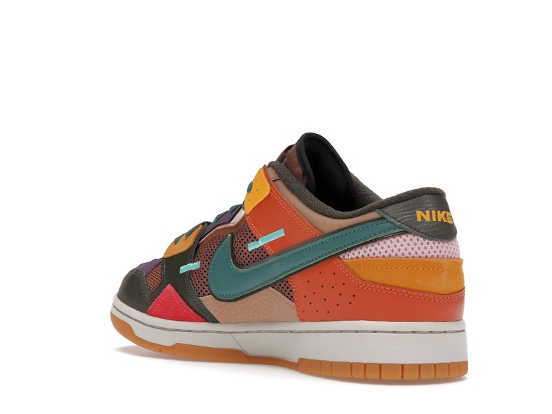 Nike Dunk Low Scrap Archeo Brown