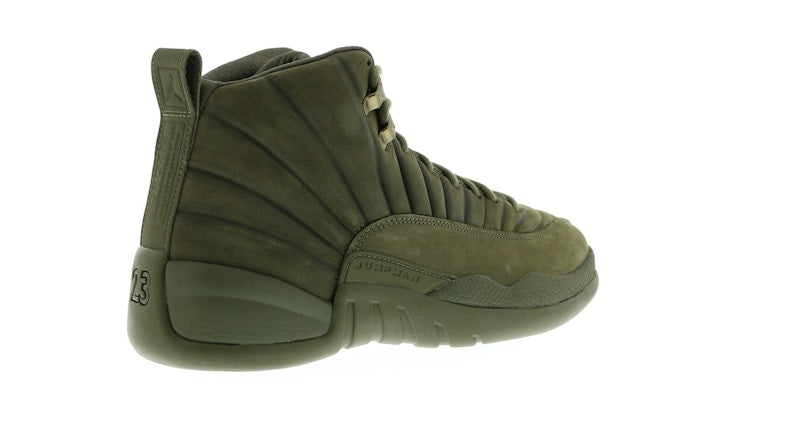 Jordan 12 Retro PSNY Olive