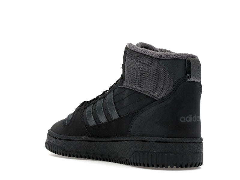 adidas Break Start Mid Winterized Black Grey Six