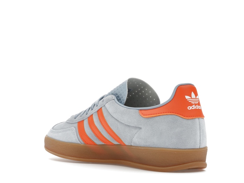 adidas Gazelle Indoor Wonder Blue Orange