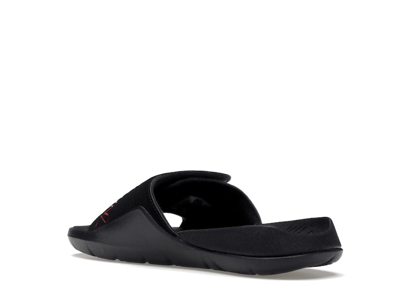 Jordan Hydro 7 Slide Black Red