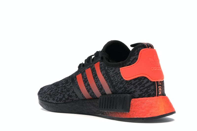 adidas NMD R1 Solar Red Core Black