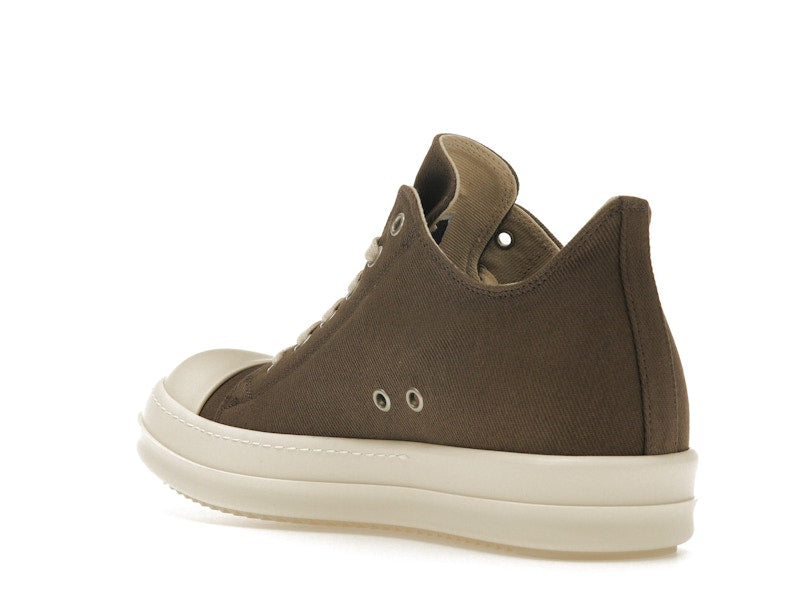 Rick Owens DRKSHDW Low Sneaks Dust Milk