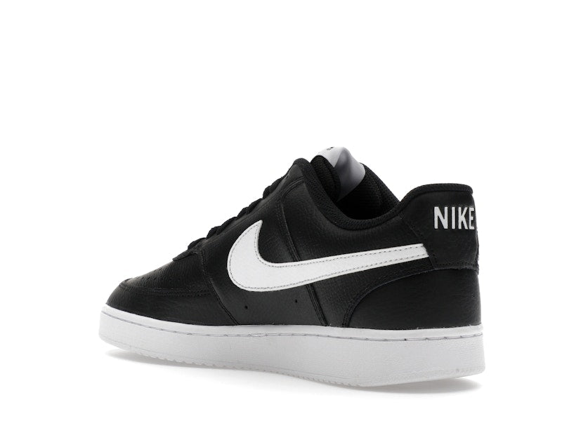 Nike Court Vision Low Black White