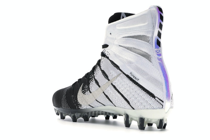 Nike Vapor Untouchable 3 Elite Flyknit Black White Silver