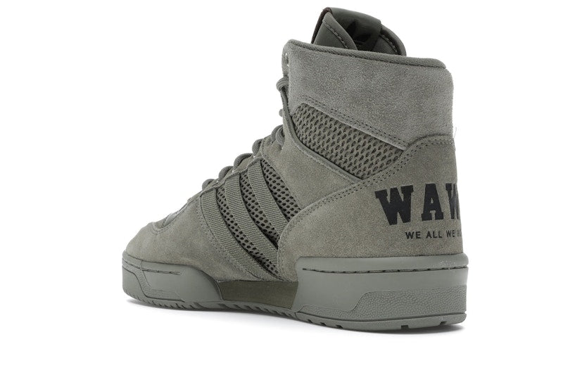 adidas Rivalry Hi We All We Got