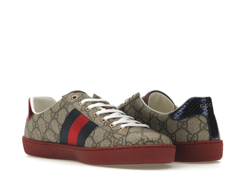 Gucci Ace GG Supreme Red