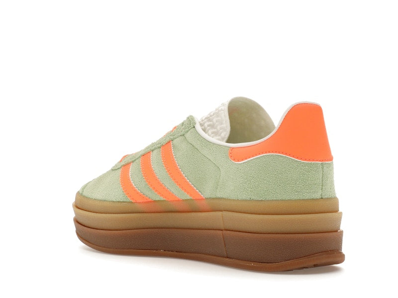 adidas Gazelle Bold Semi Green Spark (Women's)
